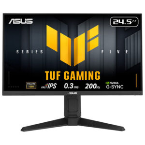 ASUS TUF Gaming VG259QL5A 24.5" Full HD 180Hz Gaming Monitor