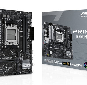 ASUS PRIME B650M-R Micro-ATX AM5 Motherboard