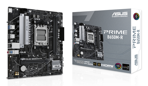 ASUS PRIME B650M-R Micro-ATX AM5 Motherboard