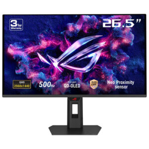 ASUS ROG Strix XG27AQDPG 27" QHD 240Hz OLED Gaming Monitor