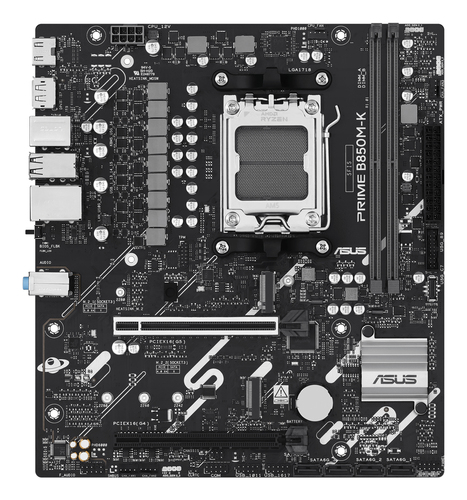 ASUS PRIME B850M-K Micro-ATX Motherboard - Image 2