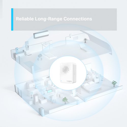 TP-Link Tapo H100 Smart IoT Hub with Chime - Image 4