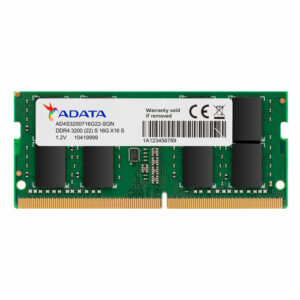 ADATA 8GB DDR4 3200MHz PC4-25600 CL22 SODIMM Laptop Memory