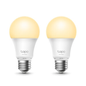 TP-Link Tapo L510E Smart Wi-Fi Light Bulb E27 Dimmable 2 Pack