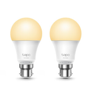 TP-Link Tapo L510B Dimmable Smart Light Bulb B22 2 Pack
