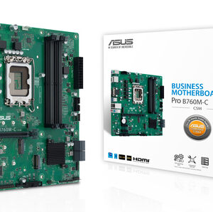 ASUS PRO B760M-C-CSM Micro-ATX Motherboard LGA1700