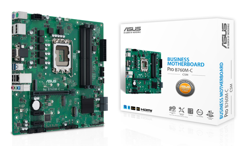 ASUS PRO B760M-C-CSM Micro-ATX Motherboard LGA1700