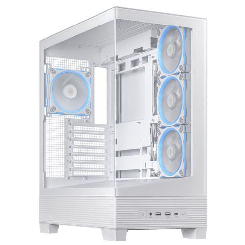 ASUS A31 PLUS ARGB Mid-Tower Gaming Case - Image 2