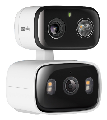 TP-Link Tapo C246D Dual Lens Pan/Tilt Security Camera - Image 2