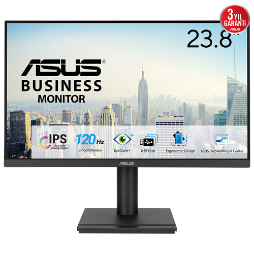 ASUS VA249QGS 24 Inch Full HD Gaming Monitor - Image 2