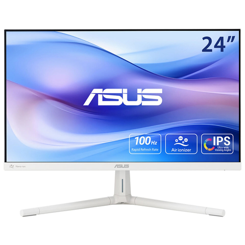 ASUS VU249HFI-W 24" Full HD Eye Care Monitor - White