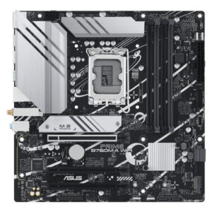 ASUS PRIME B760M-A WIFI Micro-ATX Motherboard LGA1700 DDR5