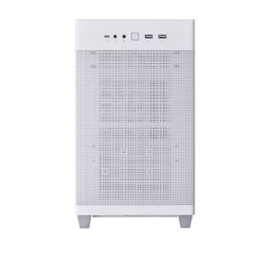 ASUS PRIME AP201 Micro-ATX PC Case White