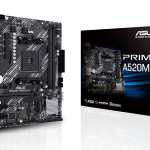 ASUS PRIME A520M-K Micro-ATX AMD AM4 Motherboard