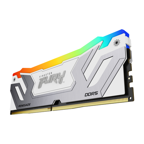 Kingston FURY Renegade RGB 24GB DDR5 8400MHz CL40 White - Image 4