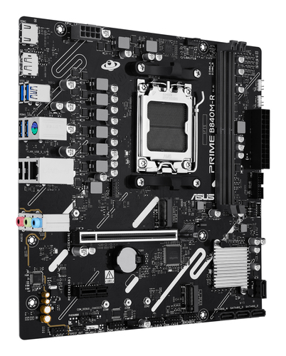 ASUS PRIME B840M-R Micro-ATX Motherboard - Image 2