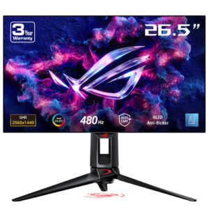ASUS ROG Swift OLED PG27AQDP 27" 1440p 480Hz Gaming Monitor