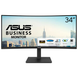 ASUS VA34VCPSR 34" Curved Docking Monitor WQHD