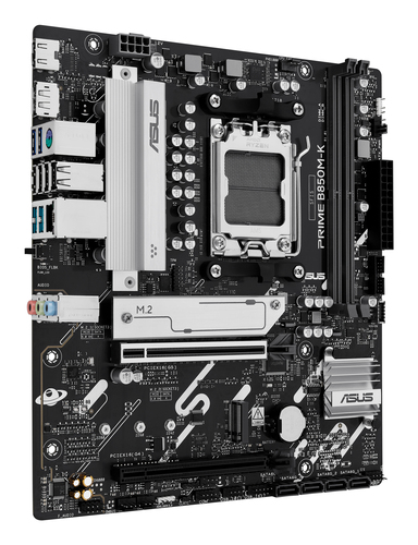 ASUS PRIME B850M-K Micro-ATX Motherboard - Image 4