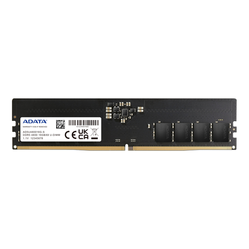 ADATA Premier 16GB DDR5 4800MHz Desktop Memory