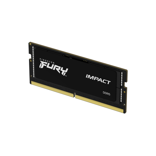Kingston FURY Impact 32GB (2x16GB) DDR5 4800MHz CL38 SODIMM Laptop Memory Kit - Image 2
