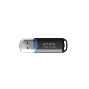 ADATA C906 64GB USB 2.0 Flash Drive - Black