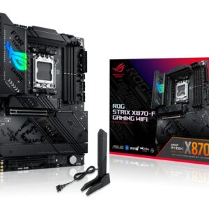 ASUS ROG STRIX X870-F GAMING WIFI AMD AM5 ATX Motherboard