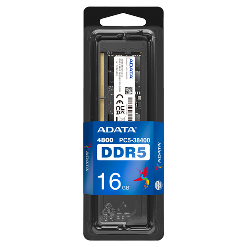 ADATA Premier 16GB DDR5 4800MHz SODIMM Laptop Memory - Image 2