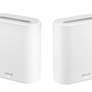 ASUS ExpertWiFi EBM68 Mesh WiFi 6 System (2 Pack)