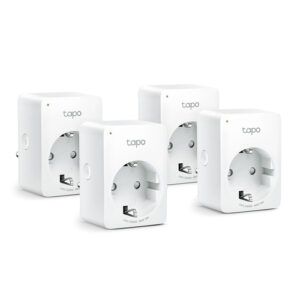 TP-Link Tapo P100 Mini Smart Wi-Fi Socket 4 Pack