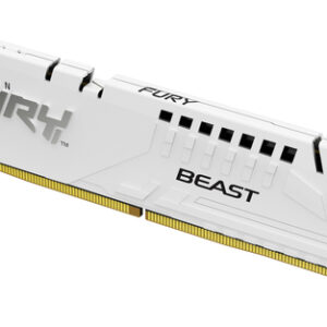 Kingston FURY Beast 32GB DDR5 5200MHz CL40 White