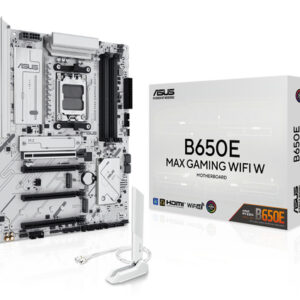 ASUS ROG Strix B650E-E Gaming WiFi White AMD AM5 ATX Motherboard