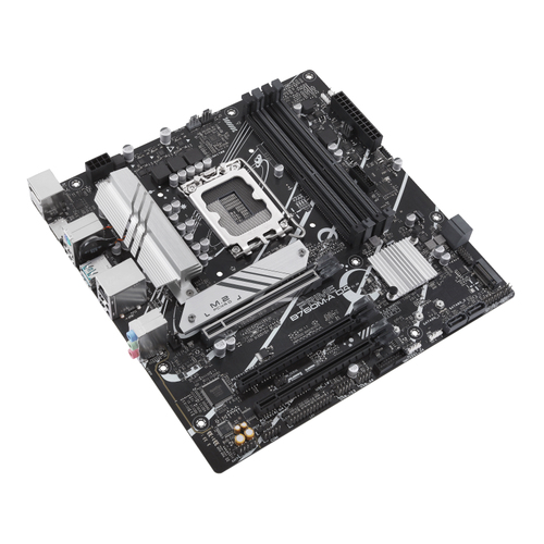 ASUS PRIME B760M-A D4-CSM Micro-ATX Motherboard - Image 4