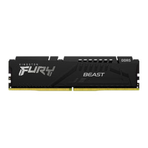 Kingston FURY Beast 32GB (2x16GB) DDR5 6400MHz CL32 Desktop Memory Kit Black