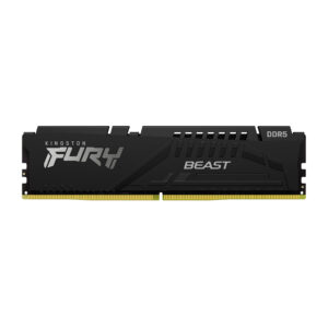 Kingston FURY Beast 16GB DDR5 6800MHz ECC CL34 XMP Desktop Memory