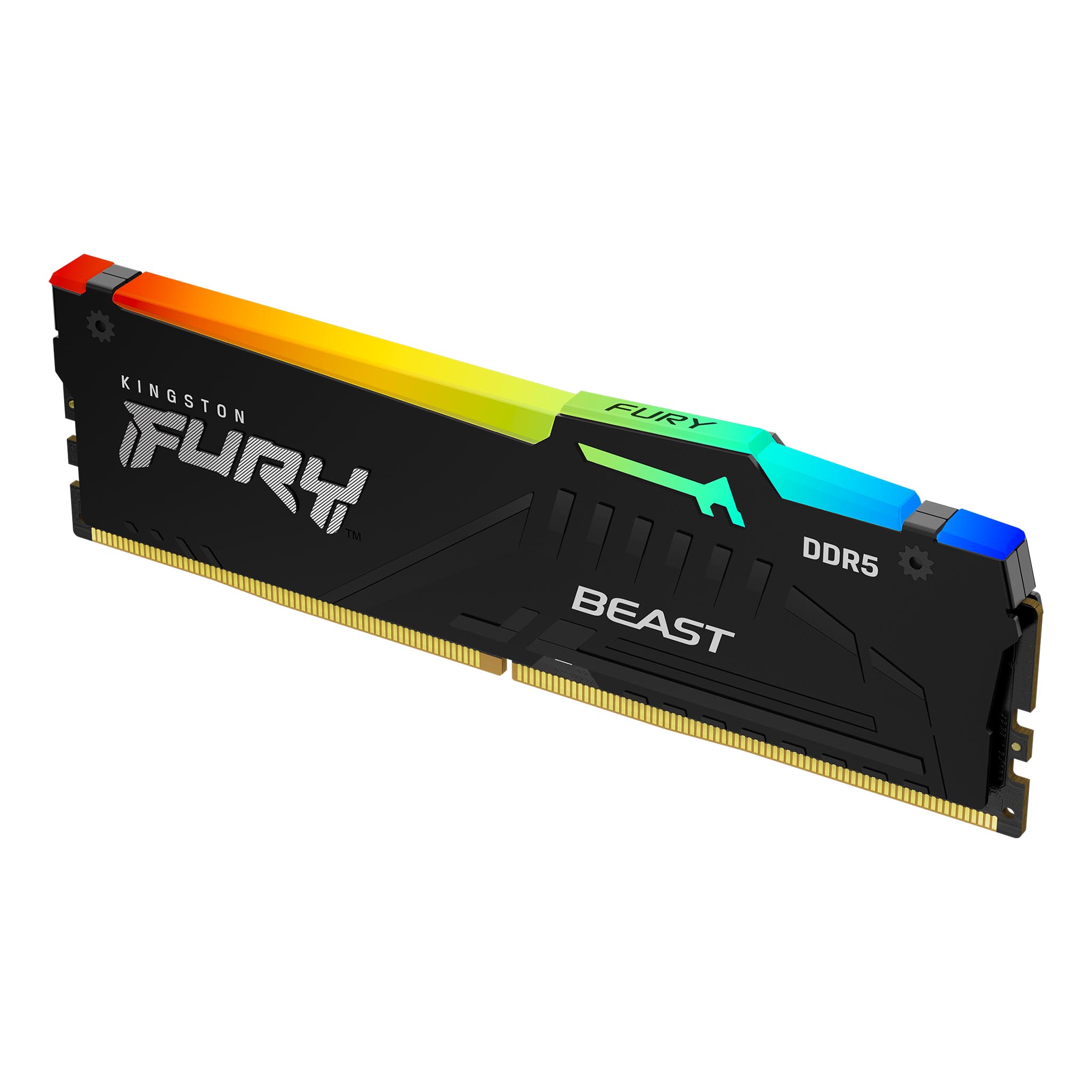 Kingston FURY Beast RGB 16GB (2x8GB) DDR5 5600MHz CL36 Desktop Memory Kit - Image 3