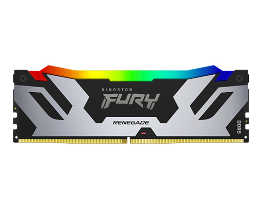 Kingston FURY Renegade RGB 96GB (2x48GB) DDR5 6000MHz CL32 Memory Kit - Image 2