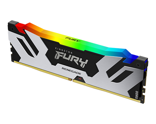 Kingston FURY Renegade RGB 32GB (2x16GB) DDR5 8000MHz CL38 Desktop Memory Kit