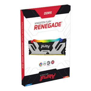 Kingston FURY Renegade 64GB (4x16GB) DDR5 6400MHz ECC RGB Kit