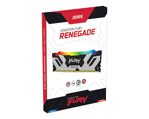 Kingston FURY Renegade RGB 32GB (2x16GB) DDR5 8000MHz CL38 Desktop Memory Kit - Image 4