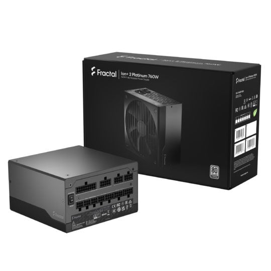 Fractal Design Ion+ 2 Platinum 750W Fully Modular ATX Power Supply - Image 4