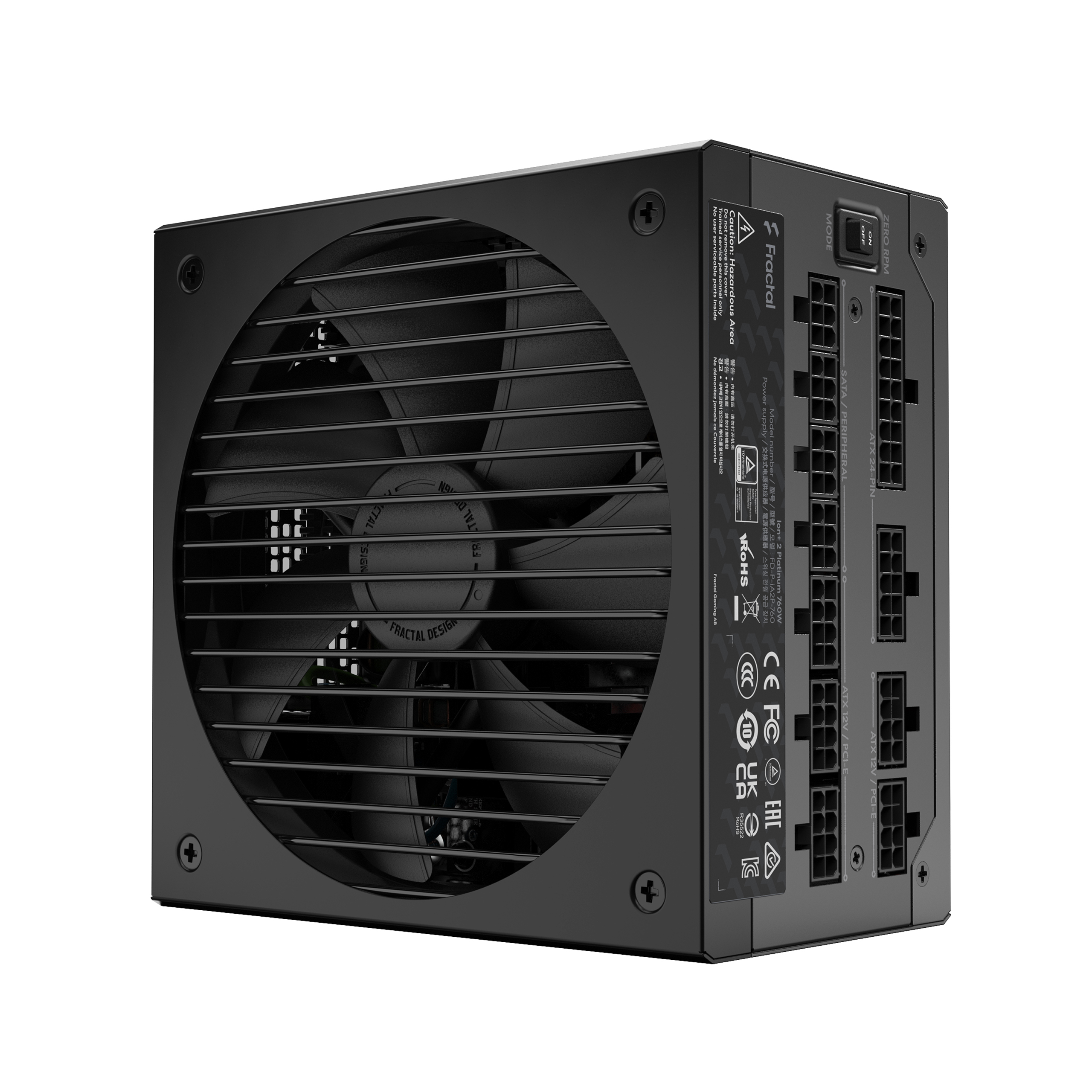 Fractal Design Ion+ 2 Platinum 750W Fully Modular ATX Power Supply