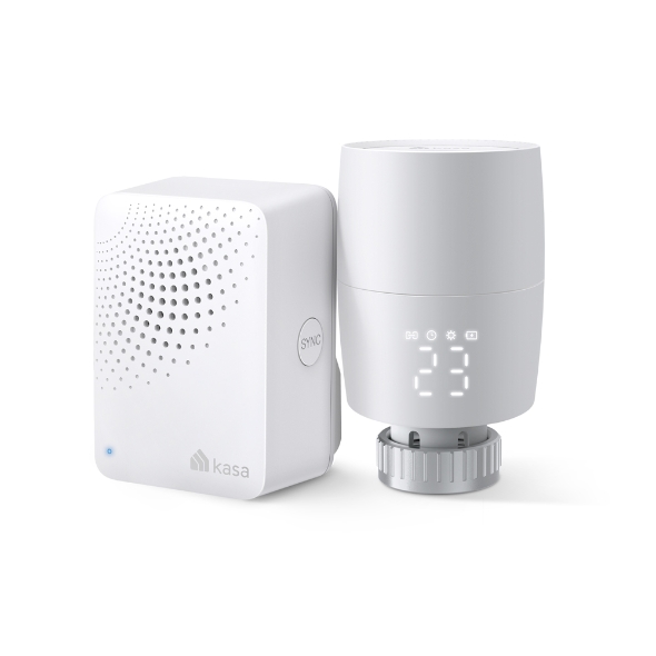 TP-Link Kasa KE100 Smart Thermostatic Radiator Valve Kit - Image 4