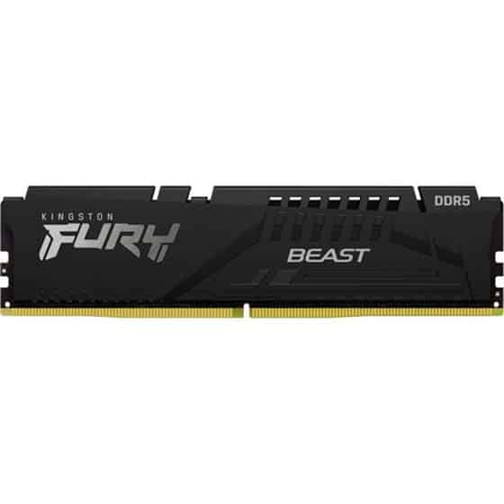 Kingston FURY Beast RGB 128GB (4x32GB) DDR5 5600MHz CL40 Desktop Memory Kit - Image 4