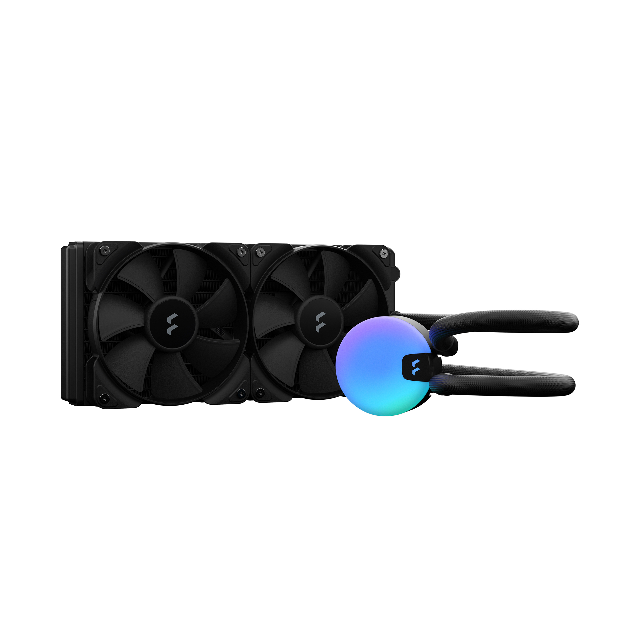 Fractal Design Lumen S24 V2 240mm ARGB AIO Liquid CPU Cooler - Image 3