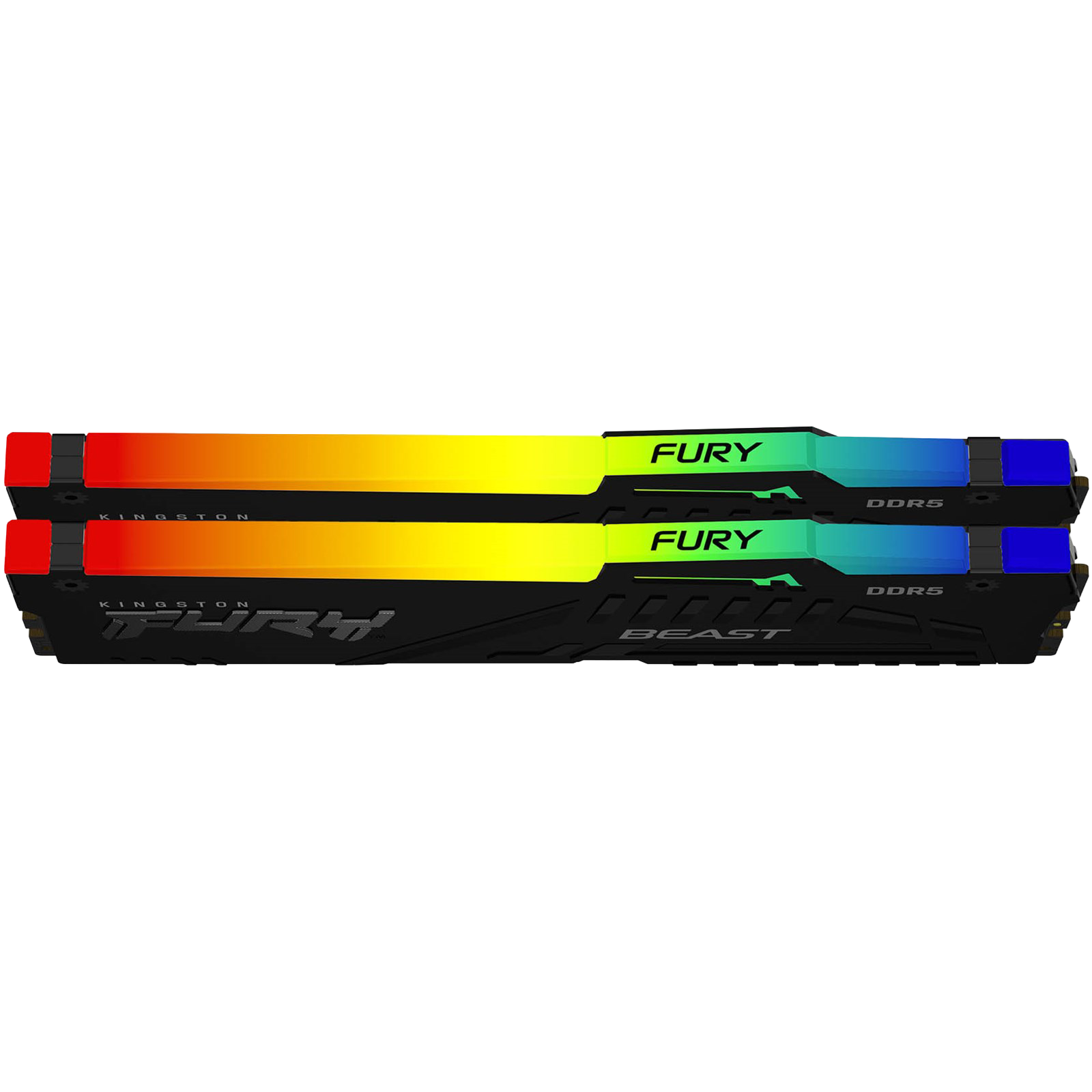 Kingston FURY Beast RGB 16GB (2x8GB) DDR5 6000MHz CL36 Desktop Memory Kit - Image 4