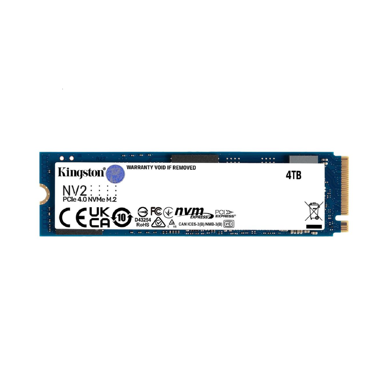 Kingston NV2 4TB M.2 NVMe PCIe 4.0 SSD - Image 3