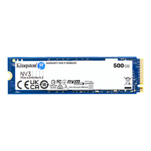 Kingston NV3 500GB M.2 NVMe PCIe 4.0 Internal SSD