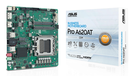ASUS PRO A620AT-CSM AMD AM5 Micro-ATX Motherboard - Image 3