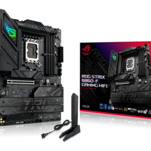 ASUS ROG STRIX B860-F GAMING WIFI ATX Motherboard